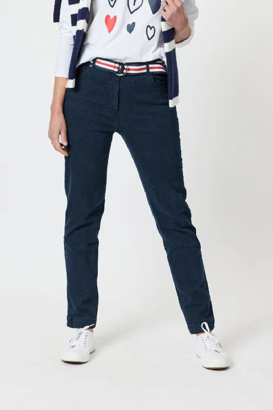 Miracle Denim Jean | Dark Denim