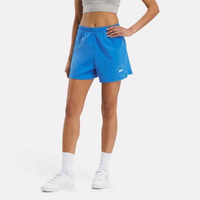 Reebok Apparel Women ID Energy Shorts KINETIC BLUE