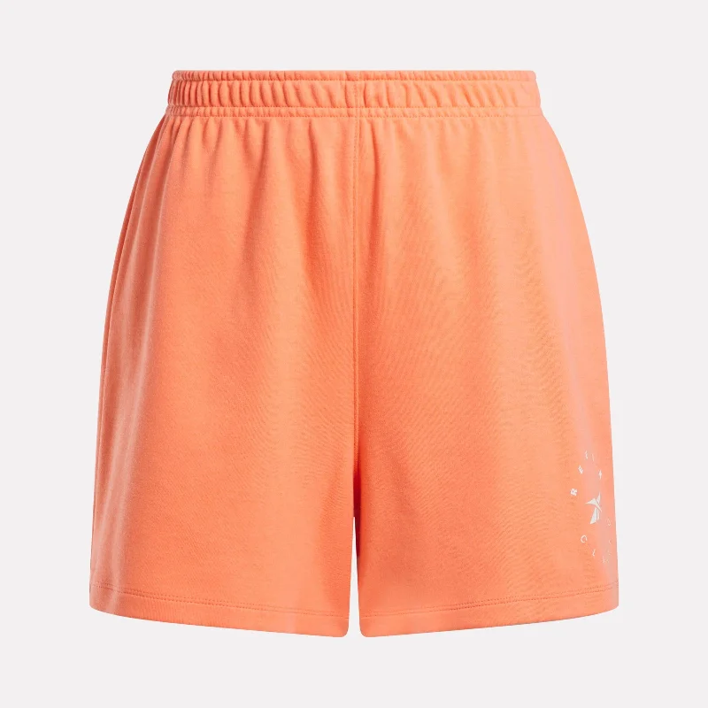 Reebok Apparel Women ID Energy Shorts SUPERCHARGED CORAL