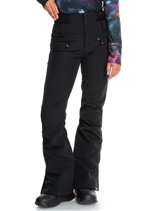 Roxy Rising High Womens Pants Black