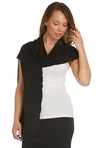 Scarf Wrap - Black