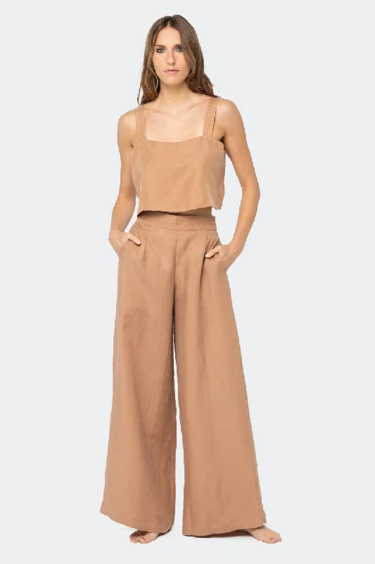 SERENGETI MOCHA LOUNGE PANTS