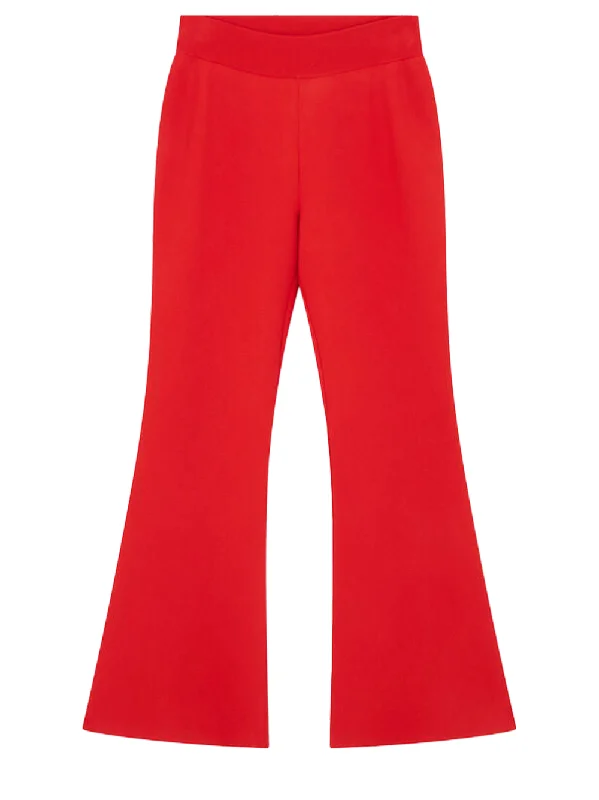 Iconic Compact Knit Trousers