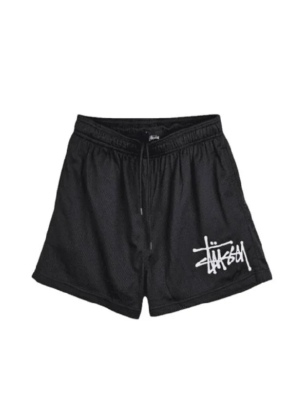 Basic Beach Shorts Black