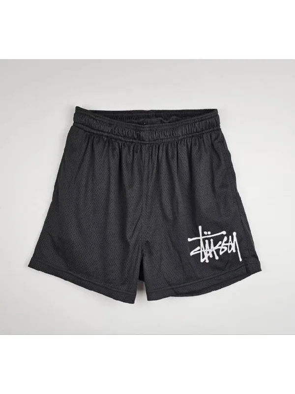 Basic Beach Shorts Black