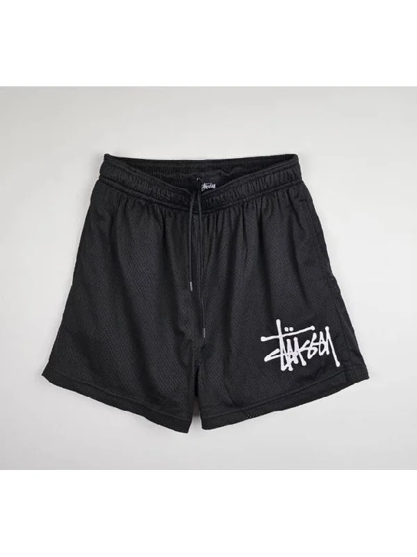 Basic Beach Shorts Black