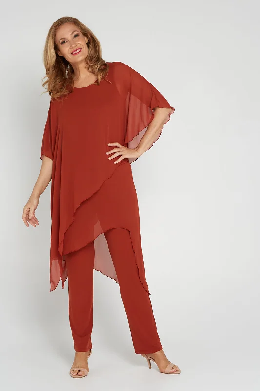 Tilly Jumpsuit - Rust