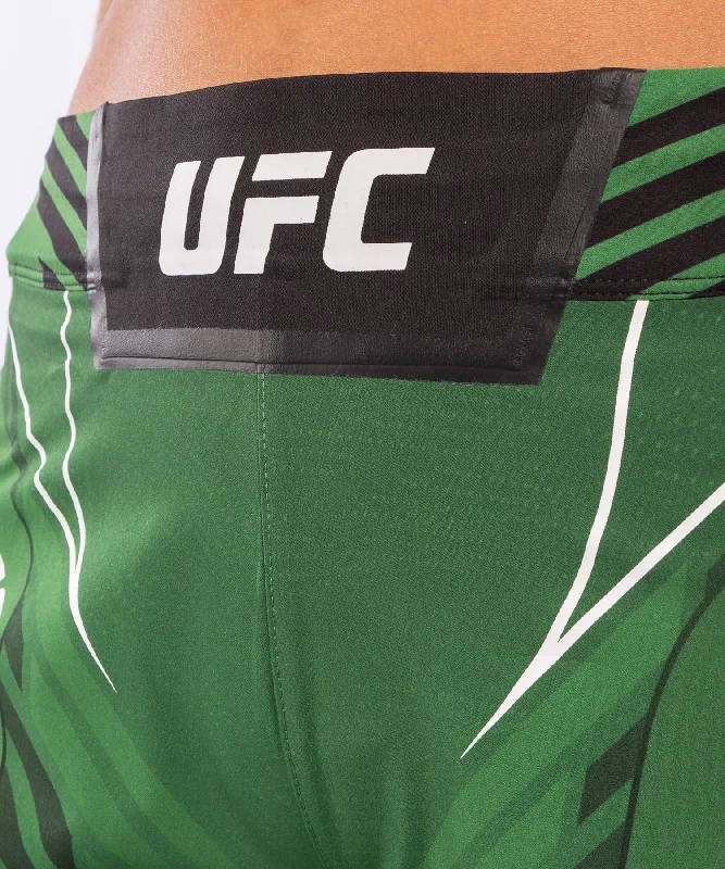 UFC Venum Authentic Fight Night Women's Shorts - Short Fit - Green