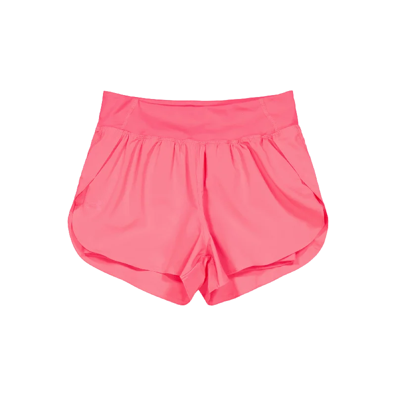 Flex Woven 2-in-1 Short Pink Shock