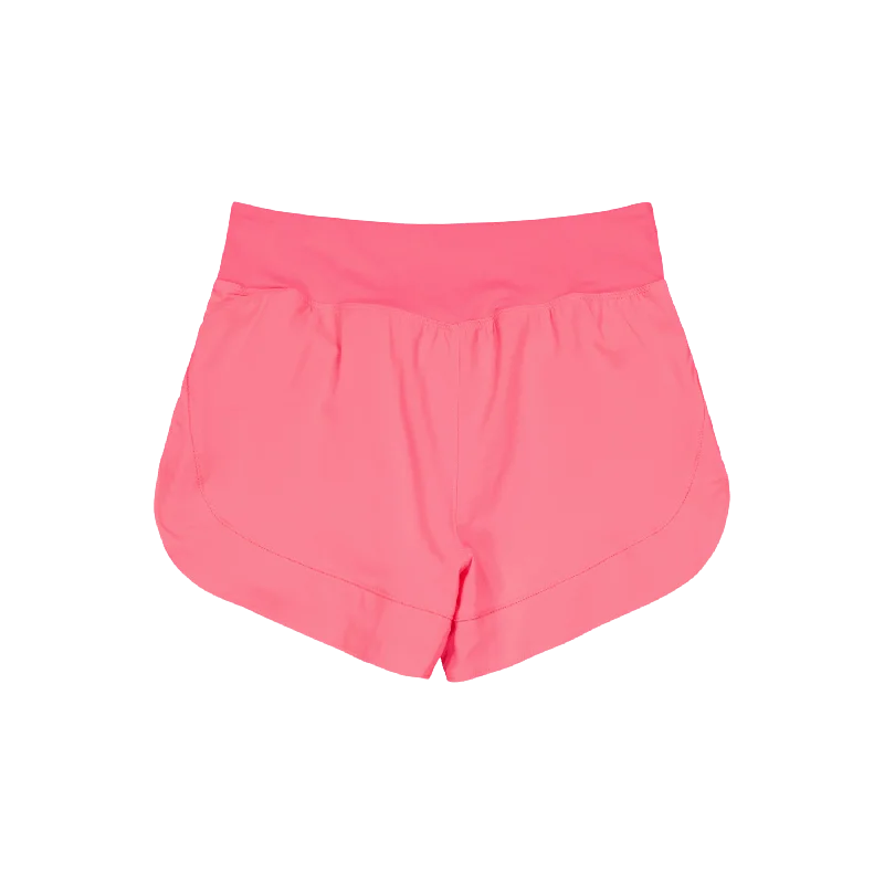 Flex Woven 2-in-1 Short Pink Shock