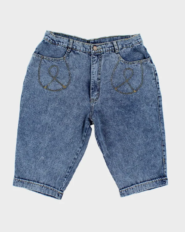 Vintage Y2K Women's Jean Shorts - W28