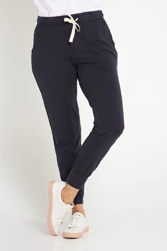 Wash Out Lounge Pants - Navy