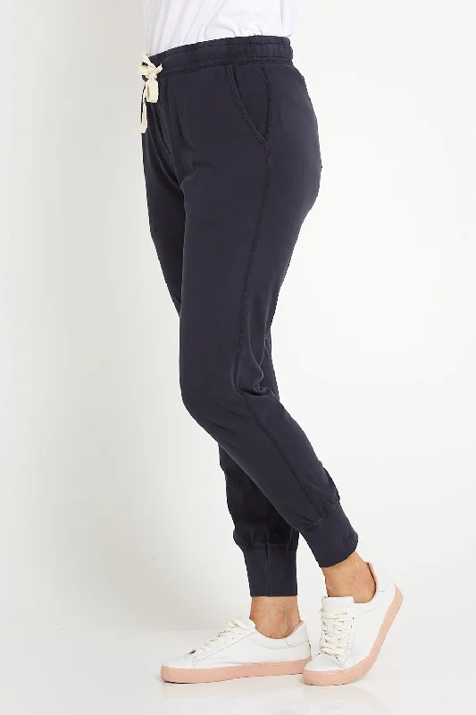 Wash Out Lounge Pants - Navy