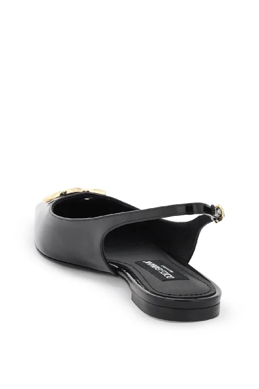 DOLCE & GABBANA Elegant Slingback Ballerina Flats for Women