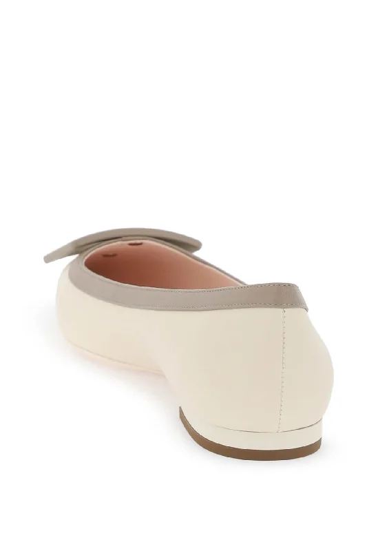 ROGER VIVIER Chic Ballet Flats with Iconic Buckle