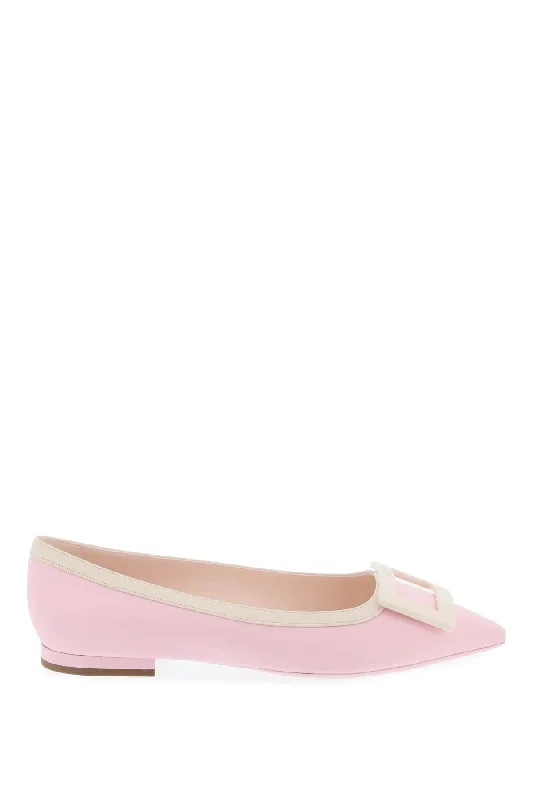 ROGER VIVIER Chic Ballet Flats with Iconic Buckle