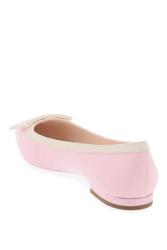 ROGER VIVIER Chic Ballet Flats with Iconic Buckle