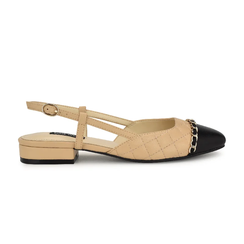 Charme Slingback Dress Flats