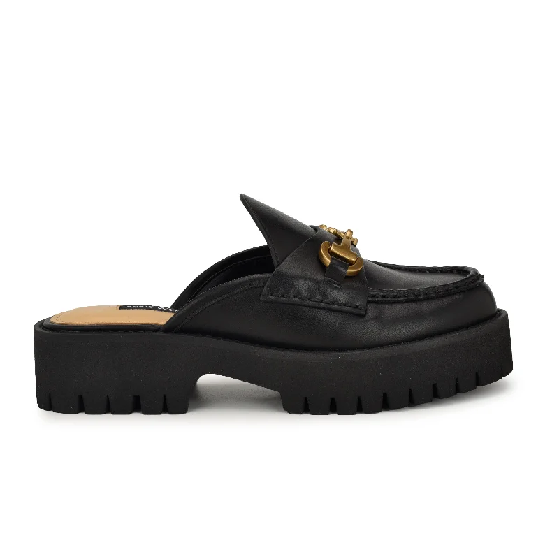 Duntal Lugsole Loafer Mules