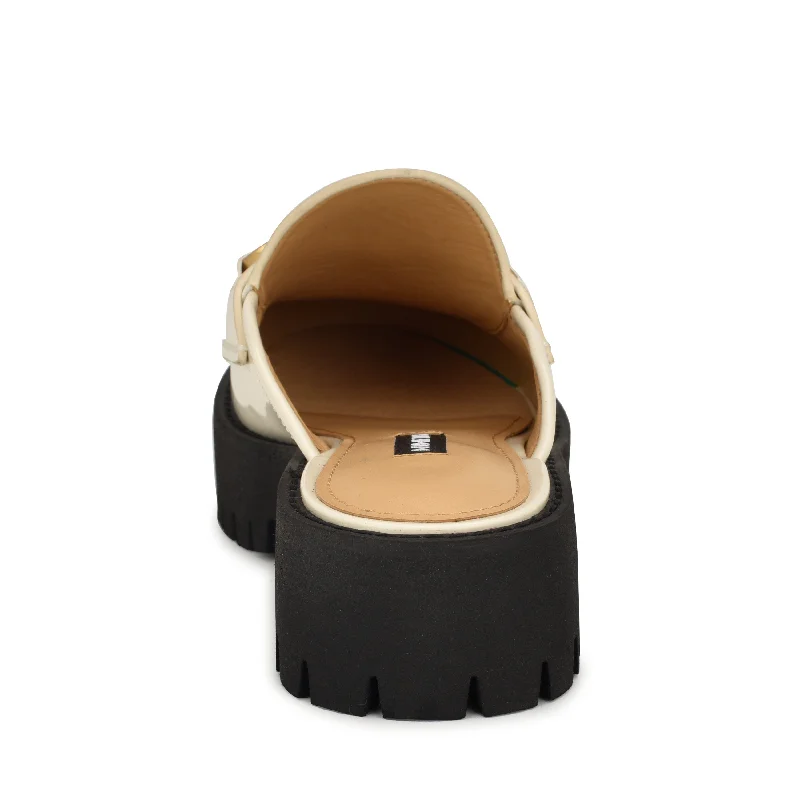 Duntal Lugsole Loafer Mules