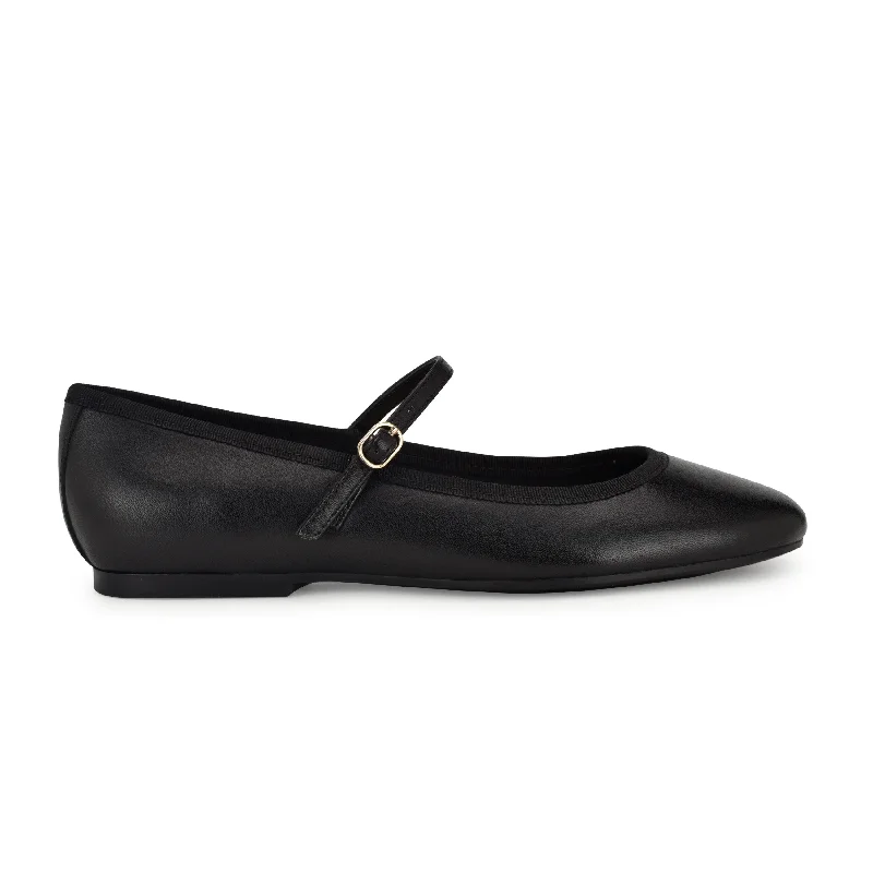 Ewind Mary Jane Ballet Flats