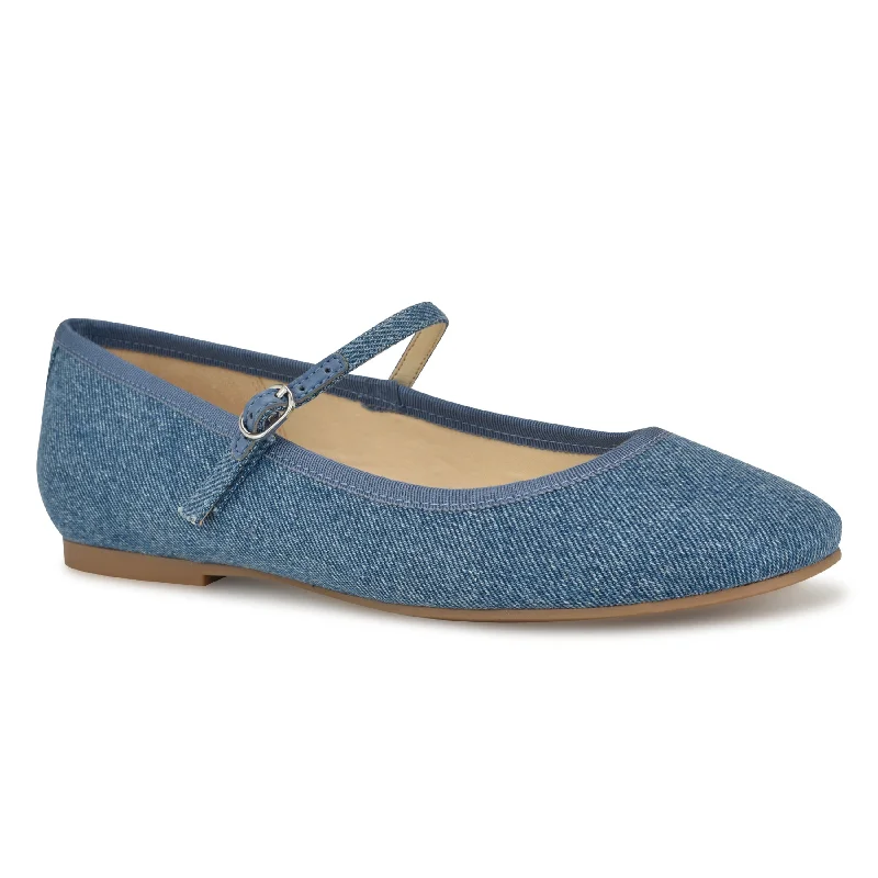 Ewind Mary Jane Ballet Flats