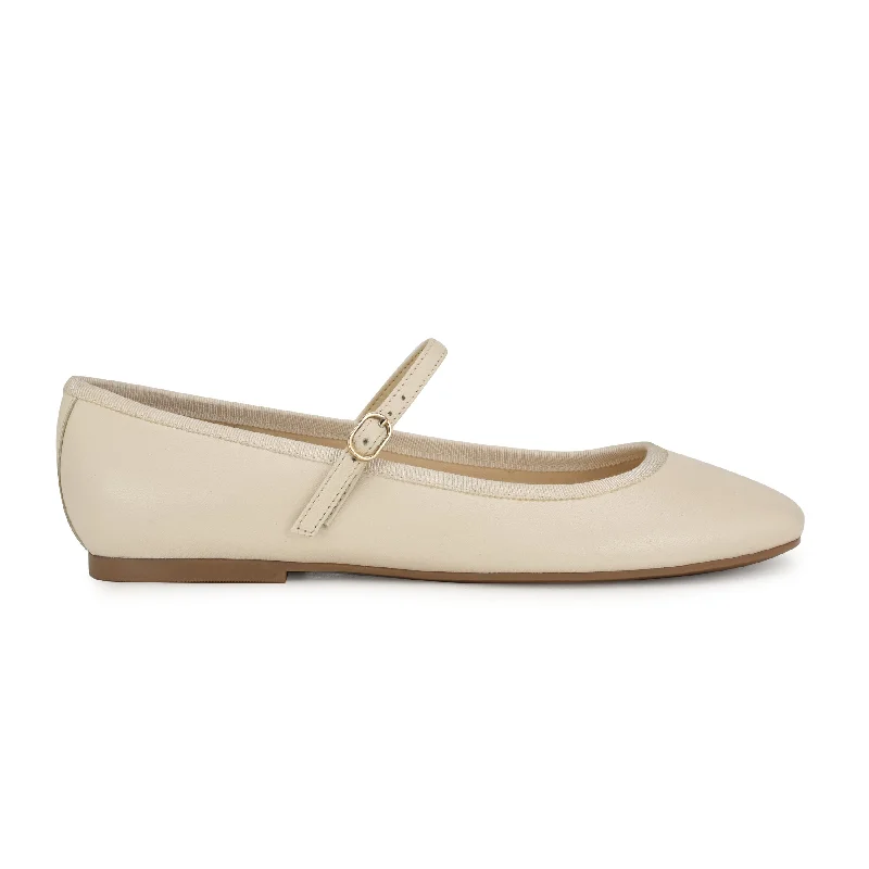 Ewind Mary Jane Ballet Flats