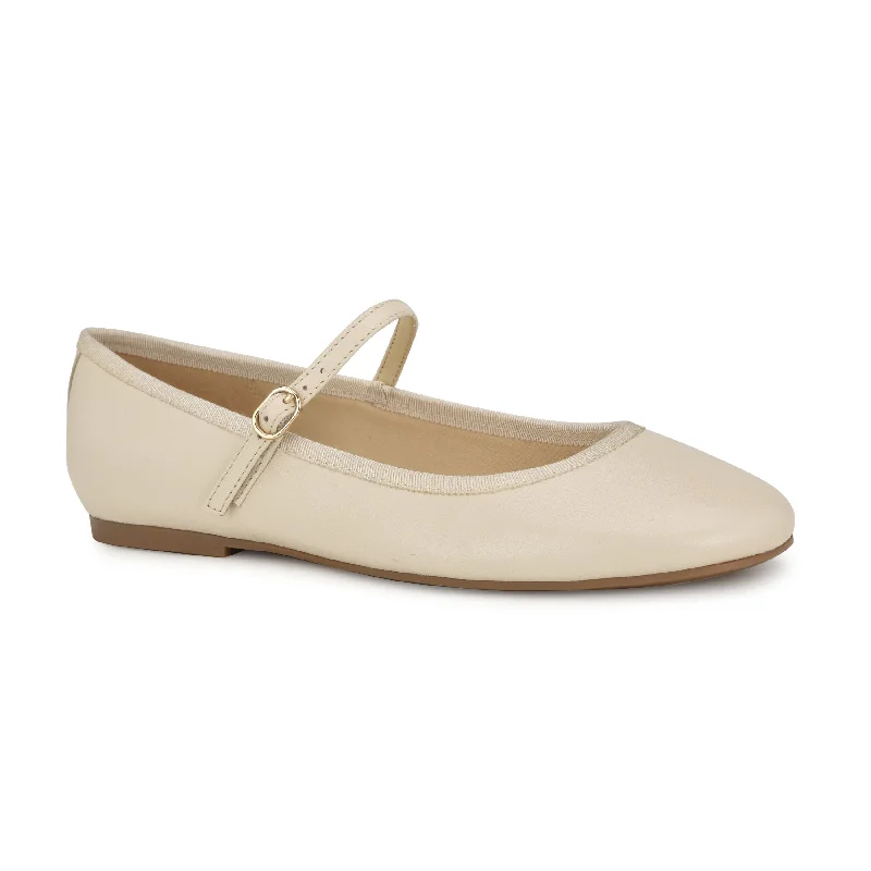 Ewind Mary Jane Ballet Flats