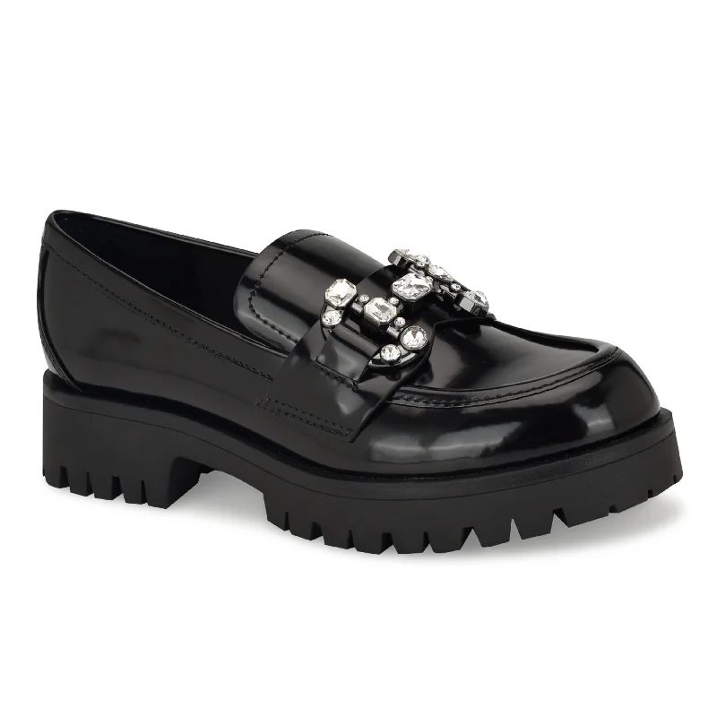 Glammy Lugsole Loafers