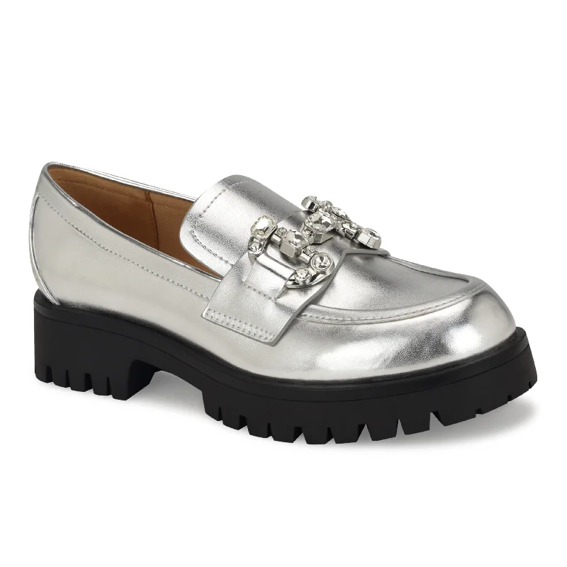 Glammy Lugsole Loafers