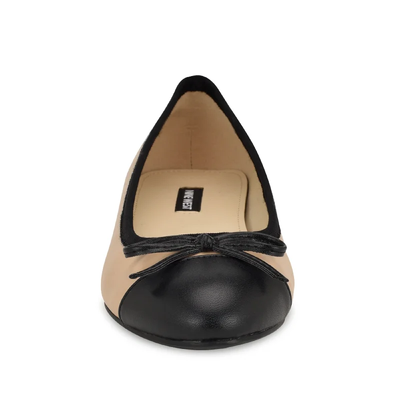 Jolee Cap Toe Ballet Flats