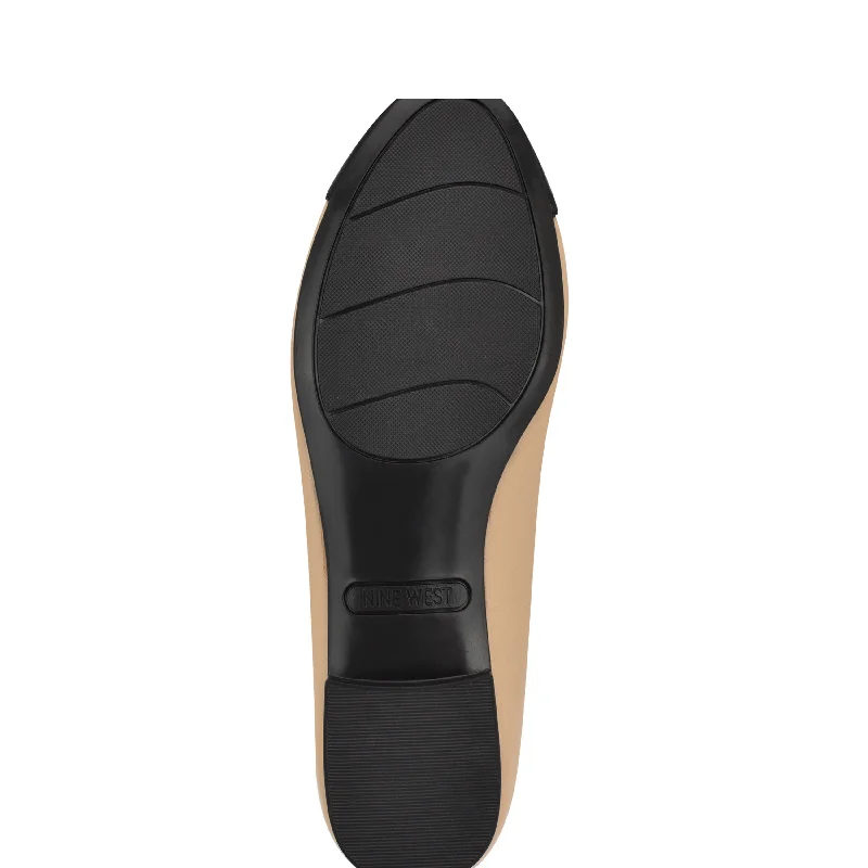 Jolee Cap Toe Ballet Flats