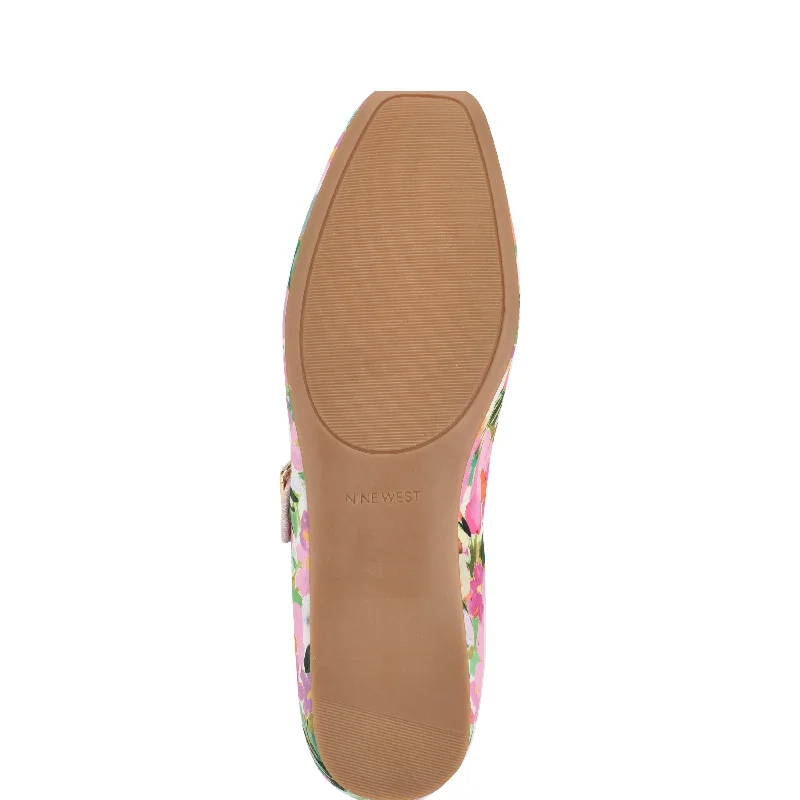 Lilow Square Toe Mary Jane Flats