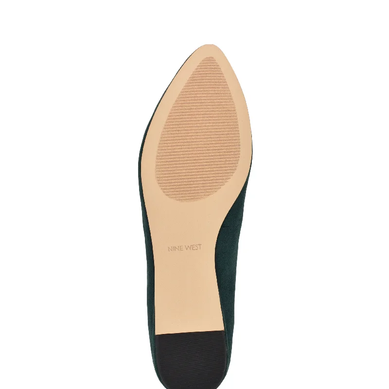 Speakup Almond Toe Flats