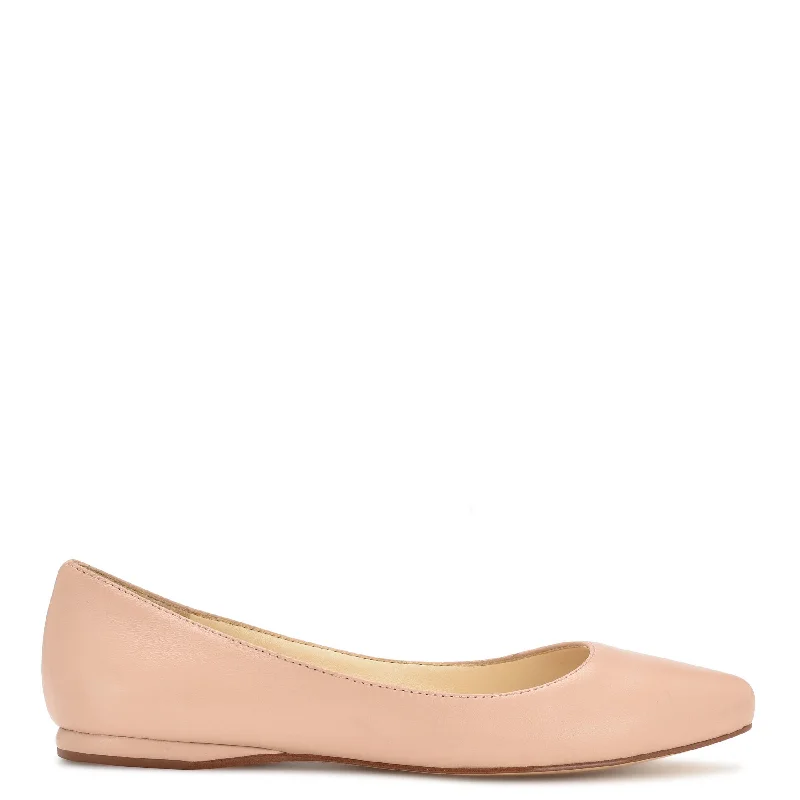 Speakup Almond Toe Flats