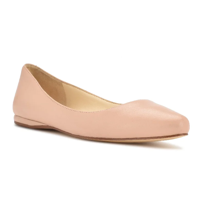 Speakup Almond Toe Flats