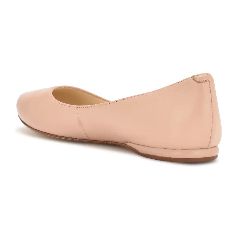 Speakup Almond Toe Flats