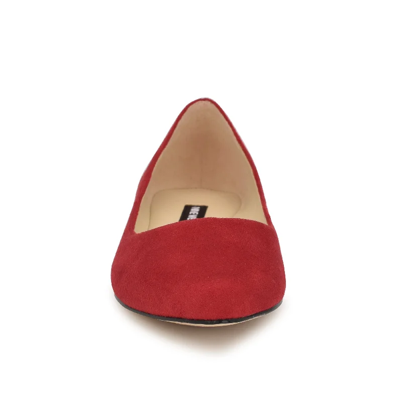 Speakup Almond Toe Flats